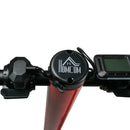 Aluminium Alloy Electric Scooter Bike Speed Adjustable for Adults w/ Light Red