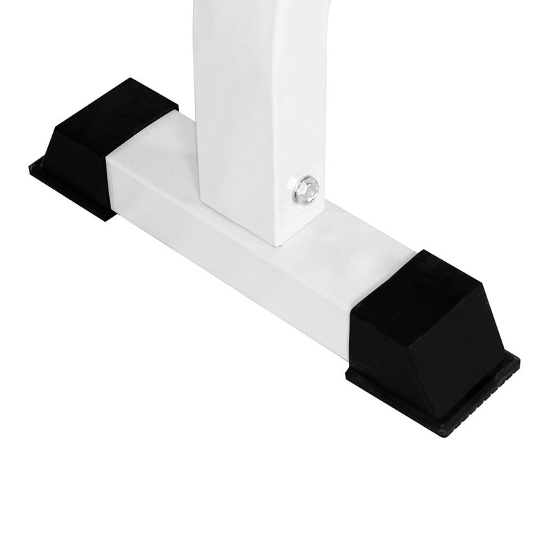 Fitness Flat Bench-Black/Orange