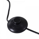 HOMCOM 120H cm Wooden Base Floor Lamp W/Linen Fabric-Cream White |