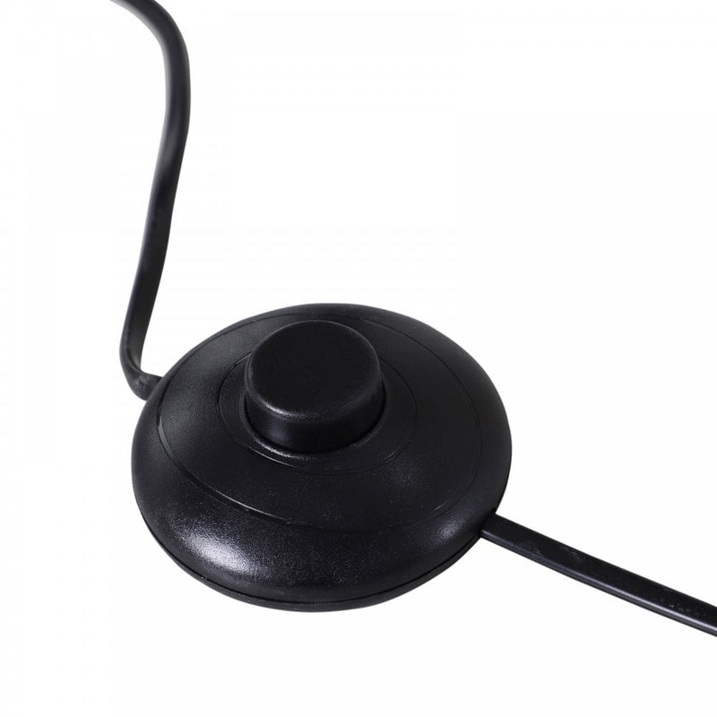 HOMCOM 120H cm Wooden Base Floor Lamp W/Linen Fabric-Cream White |