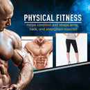 Steel Adjustable Pain Relief Gravity Inversion Table Red/Black