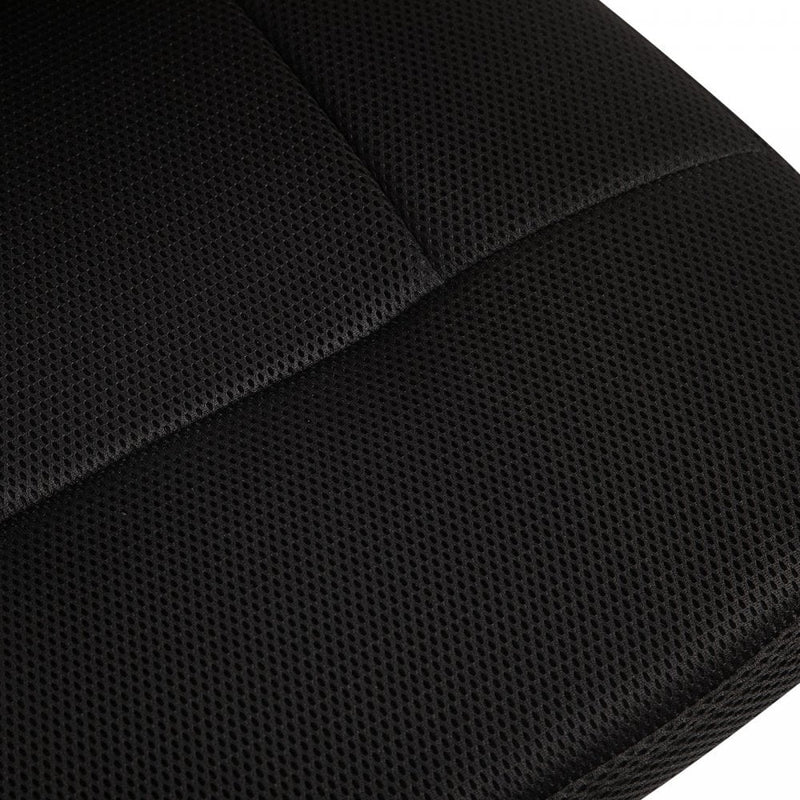 Vinsetto Mesh Ergonomic Home Office Chair w/ Wheels Black