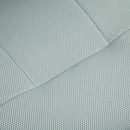 Vinsetto Mesh Ergonomic Home Office Chair w/ Wheels Grey