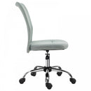 Vinsetto Mesh Ergonomic Home Office Chair w/ Wheels Grey