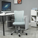 Vinsetto Mesh Ergonomic Home Office Chair w/ Wheels Grey