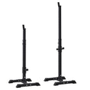 Heavy Duty Weights Bar Barbell Squat Stand Stands Barbell Rack Spotter GYM Fitness Power Rack Holder Bench New Workout