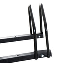Bike Parking Rack, 95Lx33Wx27H cm, Steel-Black