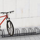 Bike Rack, 160Lx33Wx27H cm, Steel-Black