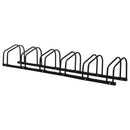 Bike Rack, 160Lx33Wx27H cm, Steel-Black