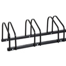 Bike Rack, 160Lx33Wx27H cm, Steel-Black