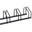 Bike Rack, 160Lx33Wx27H cm, Steel-Black
