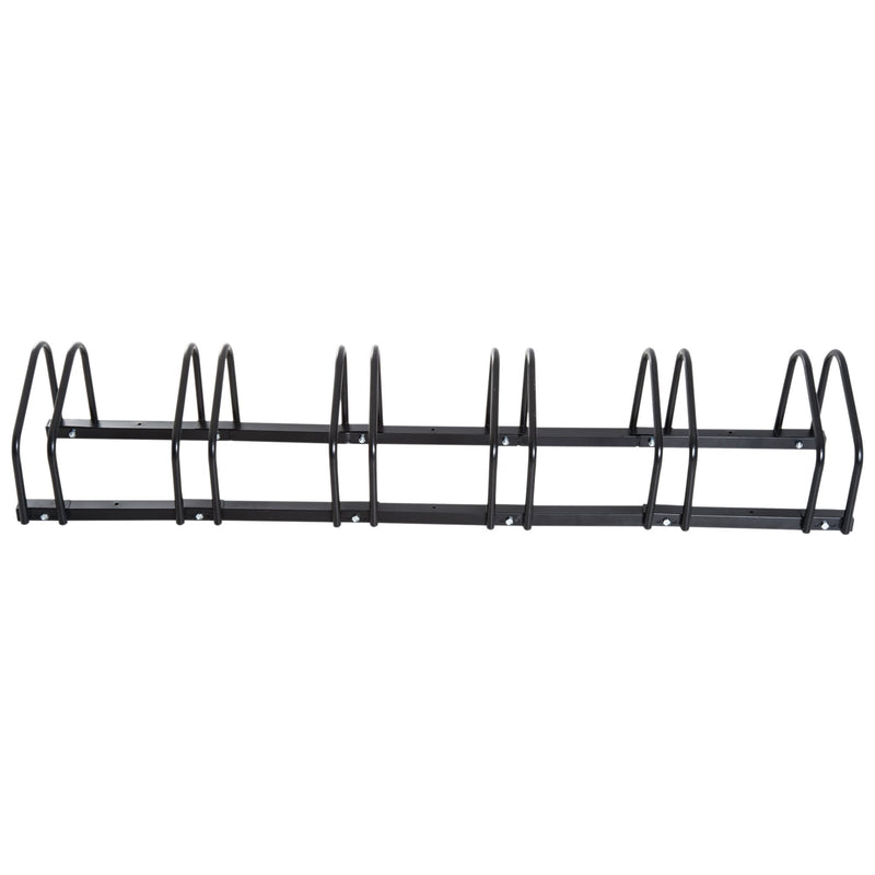 Bike Rack, 160Lx33Wx27H cm, Steel-Black