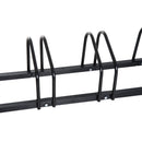 Bike Rack, 160Lx33Wx27H cm, Steel-Black