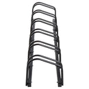 Bike Rack, 160Lx33Wx27H cm, Steel-Black