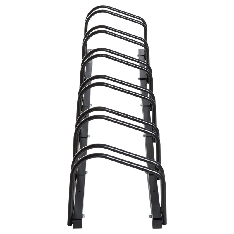 Bike Rack, 160Lx33Wx27H cm, Steel-Black