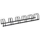 Bike Rack, 160Lx33Wx27H cm, Steel-Black