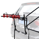 Foldable 3-Bike Carrier Rack-Black/Red