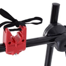 Foldable 3-Bike Carrier Rack-Black/Red