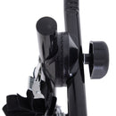 Foldable 3-Bike Carrier Rack-Black/Red