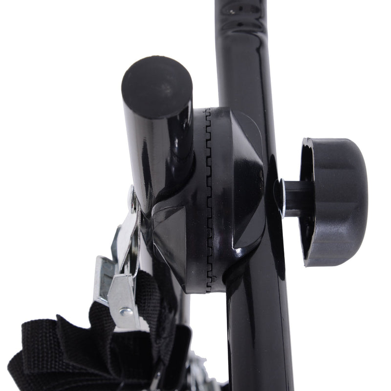 Foldable 3-Bike Carrier Rack-Black/Red