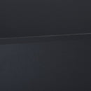 Storage Trunk  Container with Lid, Chipboard -Black