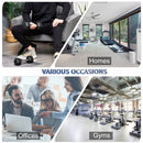 Rubber Dumbbell Sports Hex Weights Set 2x5kg Ergo Workout Pair