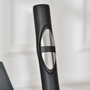 Elliptical Trainer Cardio Workout Exercise Bike Cross Trainer with 6KG Flywheel, Magnetic Resistance, LCD Digital Monitor, Great for Home Office Gym, Black Bike/