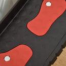 Elliptical Trainer Cardio Workout Exercise Bike Cross Trainer with 6KG Flywheel, Magnetic Resistance, LCD Digital Monitor, Great for Home Office Gym, Black Bike/