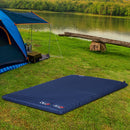 Outsunny PVC Self-Inflating 2/3Person Camping Sleeping Mattress Green