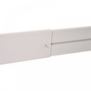 Homcom 10000BTU Portable ABS Air Conditioner w/ Remote Contro lA Energy Efficiency  White