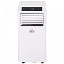 Homcom 10000BTU Portable ABS Air Conditioner w/ Remote Contro lA Energy Efficiency  White