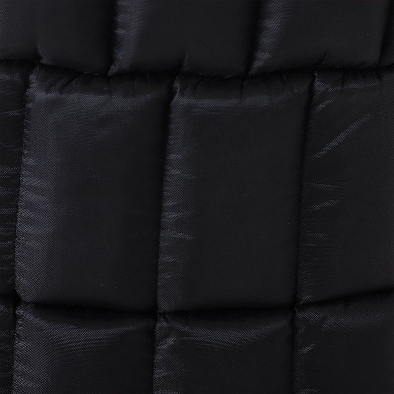 Outsunny 15kg Weight Vest Adjustable Exercise Workout w/ 36 Weights Padding Easy Use Cardio Running Fitness Black Red 15KGS Gym Training Loss