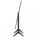 Tall Freestanding Dressing Mirror W/Adjustable Tilt Brown