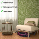 HOMCOM 45"" Mini Round Steel Frame Trampoline w/ Adjustable Handle Pink