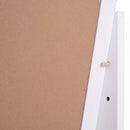 Tall Freestanding Dressing Mirror w/Adjustable Tilt White