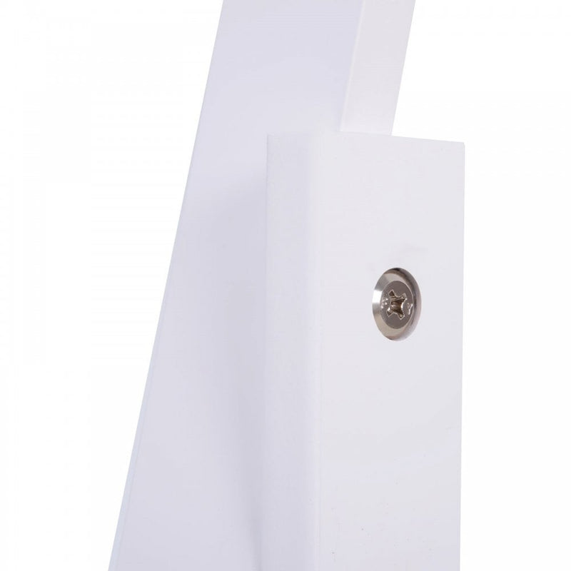 Tall Freestanding Dressing Mirror w/Adjustable Tilt White