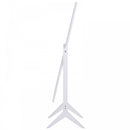 Tall Freestanding Dressing Mirror w/Adjustable Tilt White