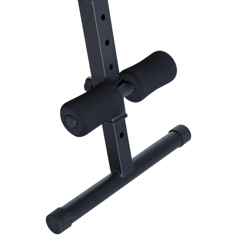 Sit-up Workout Bench, Steel-Black/Blue