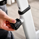 Upright Exercise Bike Indoor Training Cycling Machine Stationary Workout Bicycle With Adjustable Resistance Seat Handlebar LCD Display For Home Gym Height/Resistance