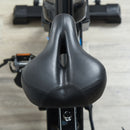 Stationary Exercise Bike with iPad Holder, LCD Monitor, Comfortable Seat, Indoor Cycling Training Bike, 13KG Flywheel - Black