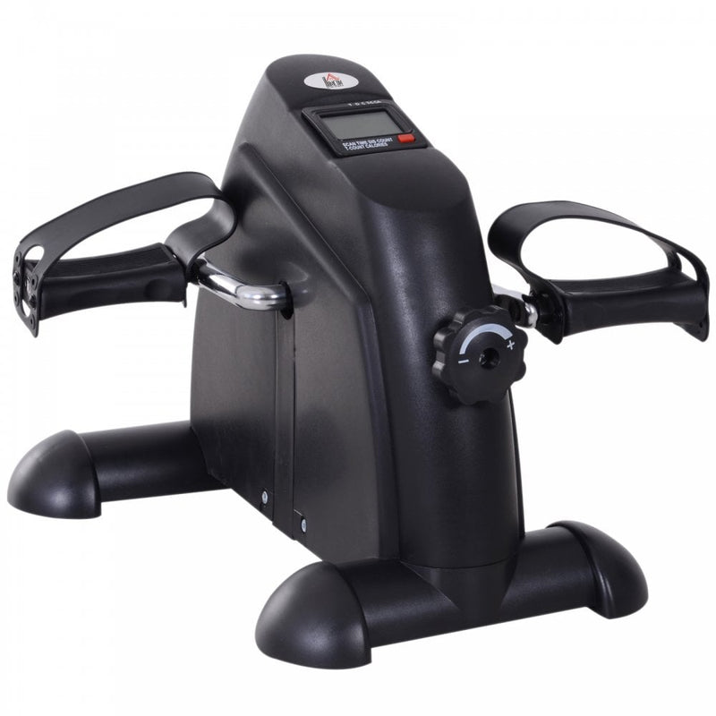 Mini Exercise Bike Fitness W/LCD Display, 9Wx 40Dx 31Hcm-Black