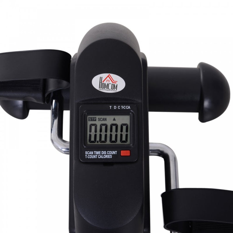 Mini Exercise Bike Fitness W/LCD Display, 9Wx 40Dx 31Hcm-Black