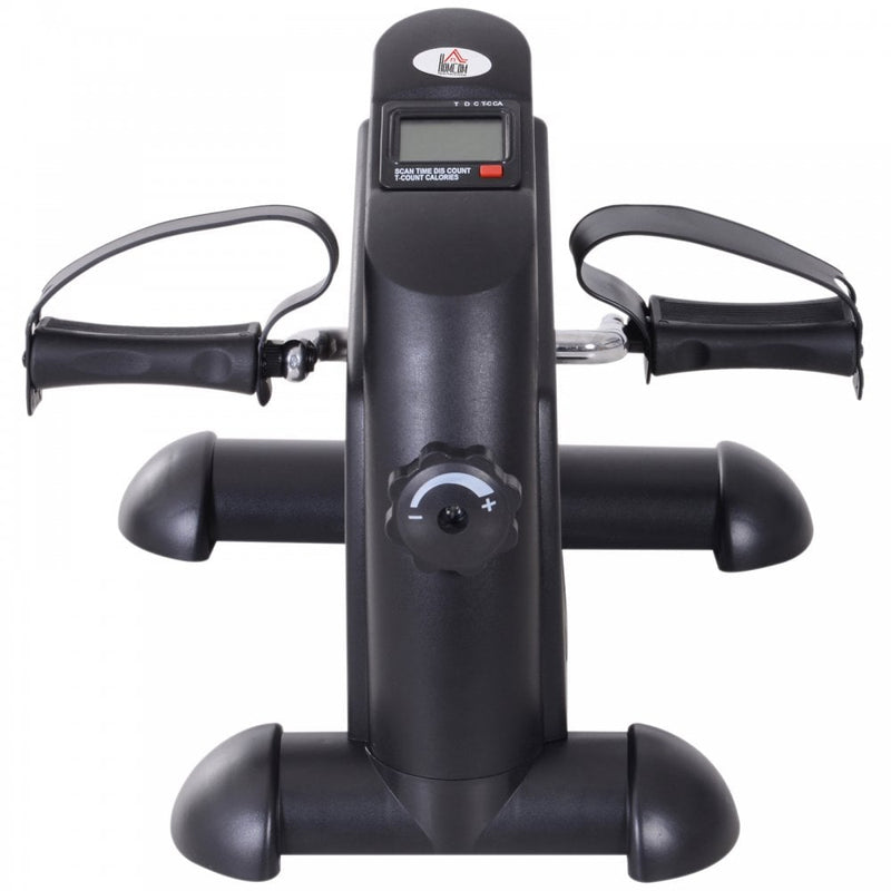 Mini Exercise Bike Fitness W/LCD Display, 9Wx 40Dx 31Hcm-Black