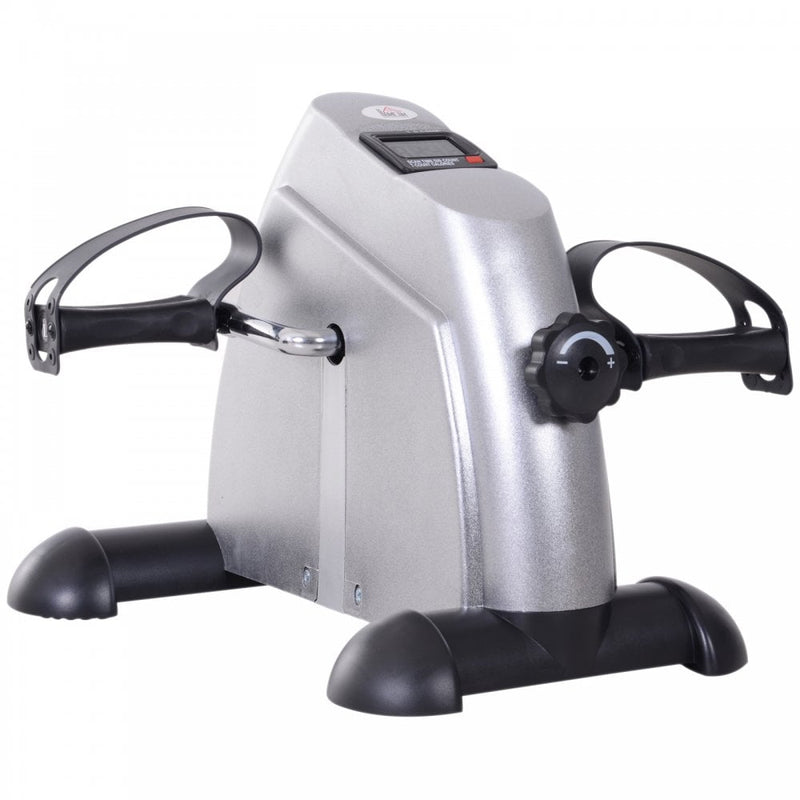 Mini Exercise Bike Fitness W/LCD Display, 9Wx 40Dx 31Hcm-Silver