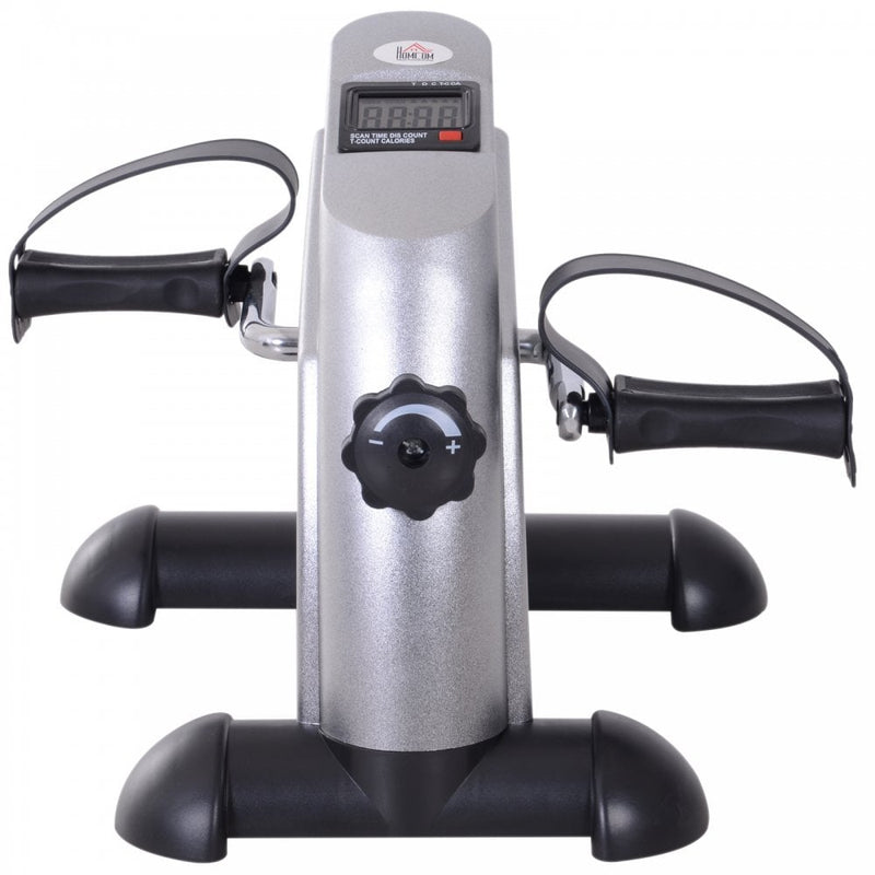 Mini Exercise Bike Fitness W/LCD Display, 9Wx 40Dx 31Hcm-Silver