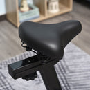 Exercise Bike, Stationary Belt Drive Bicycle,Resistance Adjustable with LCD Monitor, Indoor Cycling Bike for Home Gym