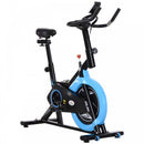 Exercise Bike, Stationary Belt Drive Bicycle,Resistance Adjustable with LCD Monitor, Indoor Cycling Bike for Home Gym