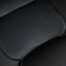 Racing PU Leather Office Chair Executive Desk Gaming Swivel Height Adjustable PC Computer-Black/Grey