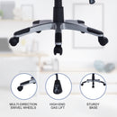 PU Leather Racing Office Chair Bucket Computer Gaming Swivel Adjustable Desk - Black/Blue/White