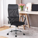 Swivel Executive Office Chair High Back Mesh Chair Seat Office Desk Chairs Height Adjustable Armchair Black New